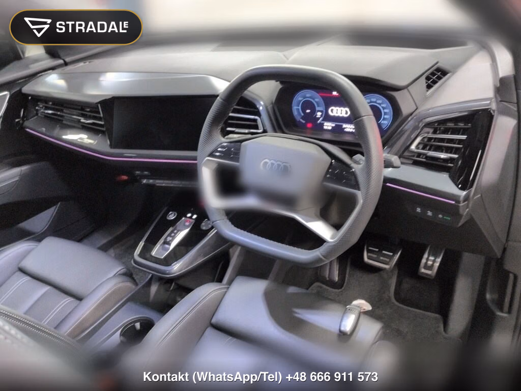 AUDI Q4 SPORTBACK E-TRON 45 S LINE, miniaturka 4