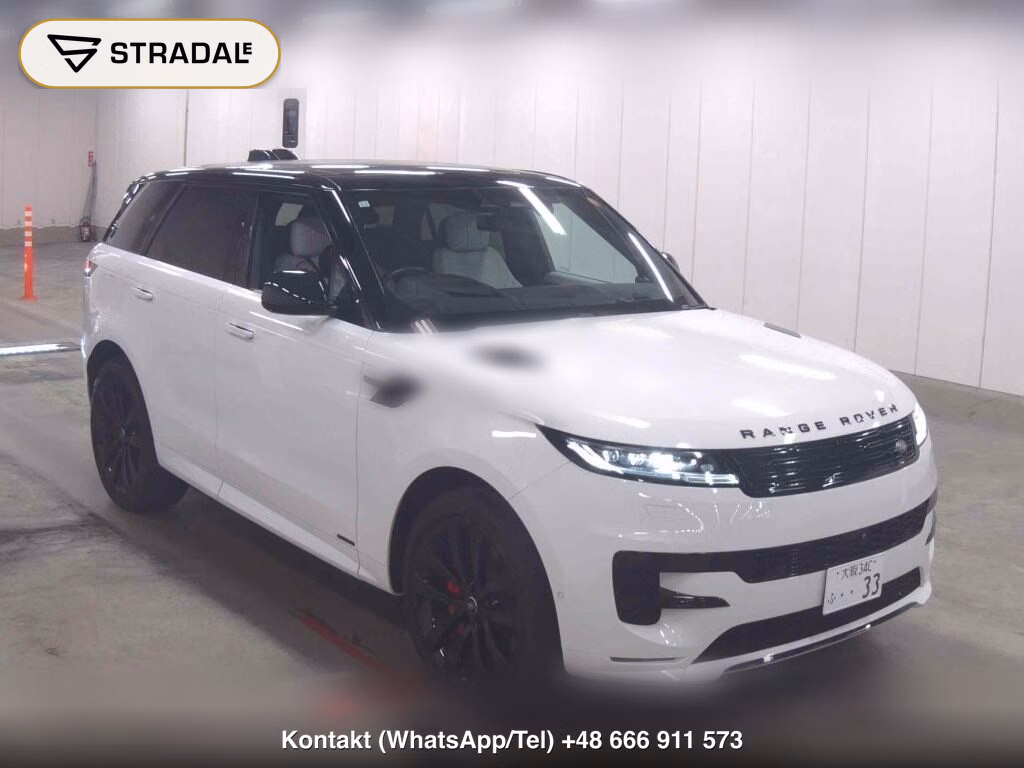 LAND ROVER RANGE ROVER SPORT 4WD AUTOBIOGRAPHY 2023, aukcja z Japonii, zdjęcie 1