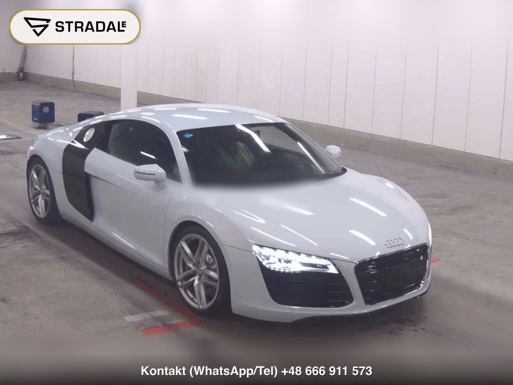 AUDI R8 4WD 4.2FSI QUATTRO 2015, aukcja z Japonii, zdjęcie 1