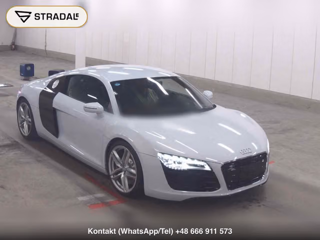 AUDI R8 4WD 4.2FSI QUATTRO 2015, samochód z aukcji Japonii