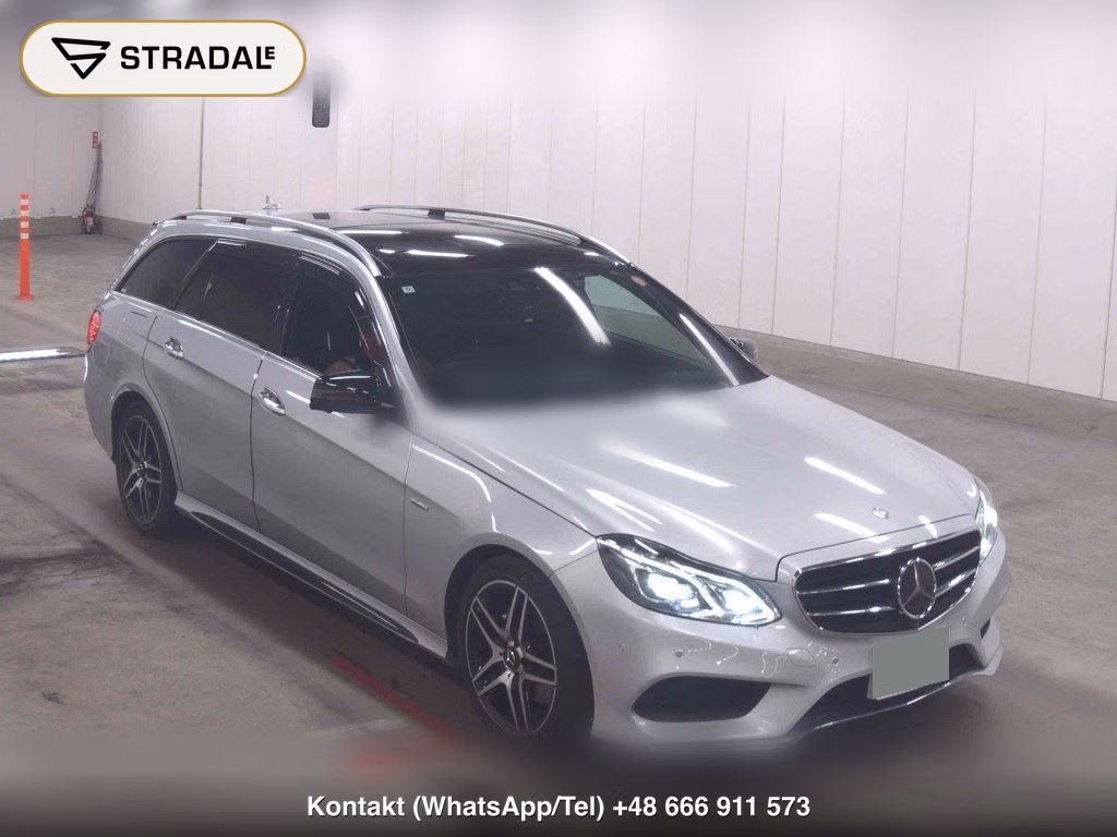 MERCEDES BENZ E-CLASS STATIONWAGON E250 STATIONWAGON AVANTGARDE 2013, aukcja z Japonii, zdjęcie 1