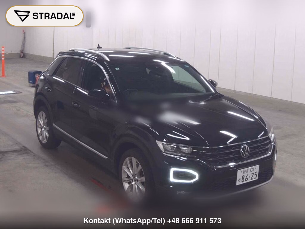 VOLKSWAGEN T-ROC TDI SPORT 2021, aukcja z Japonii, zdjęcie 1