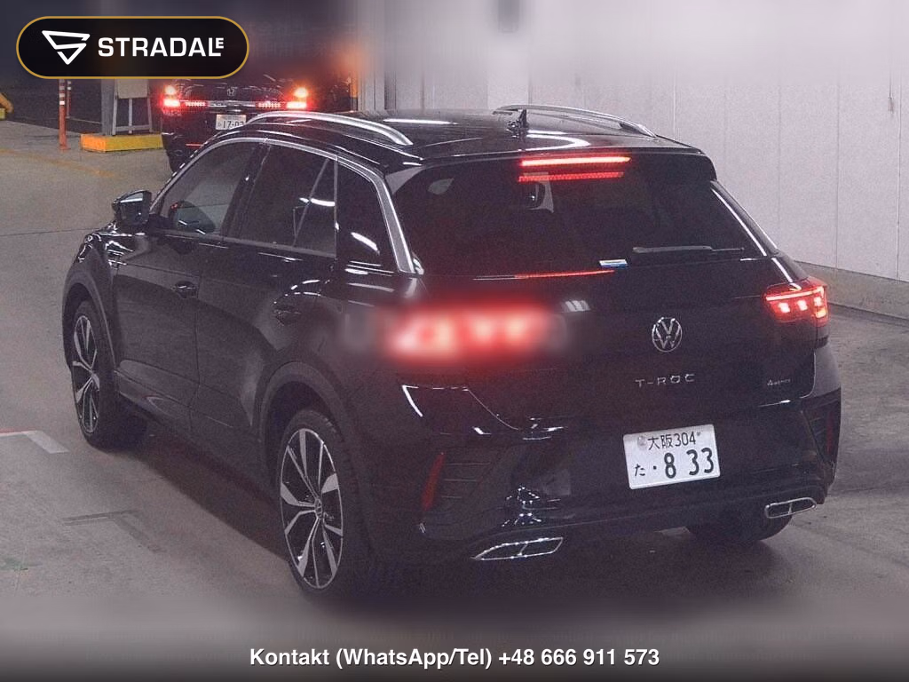 VOLKSWAGEN T-ROC 4WD TDI 4MOTION R-LINE MEISTERWERK, miniaturka 3