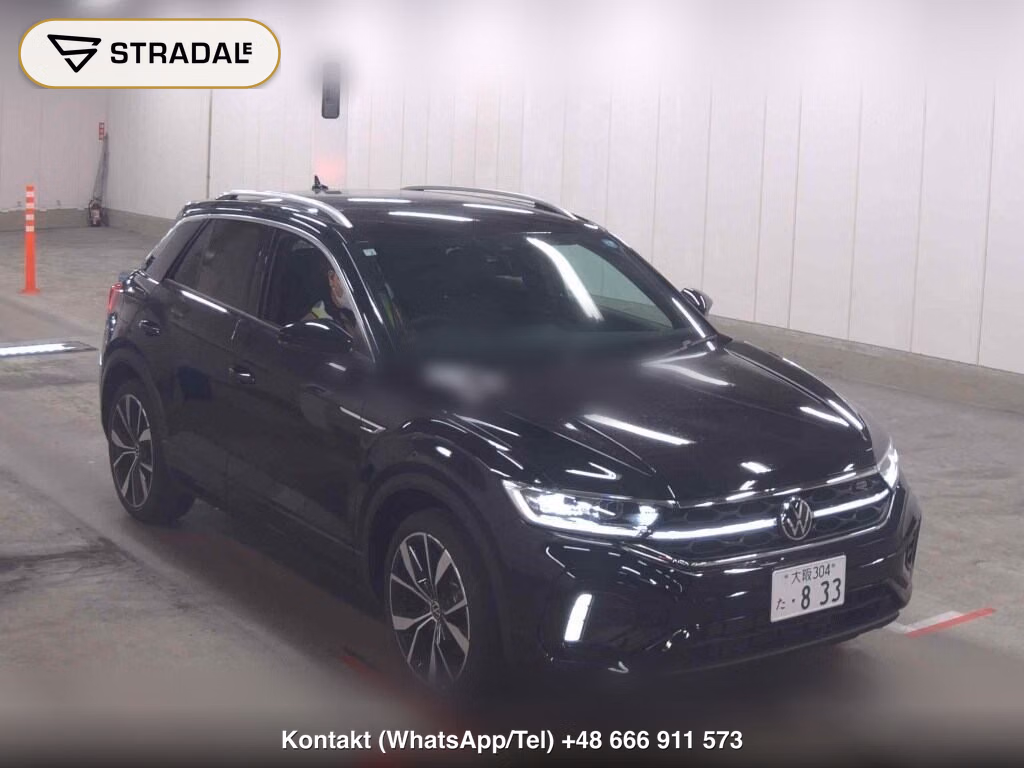 VOLKSWAGEN T-ROC 4WD TDI 4MOTION R-LINE MEISTERWERK 2026, aukcja z Japonii, zdjęcie 1