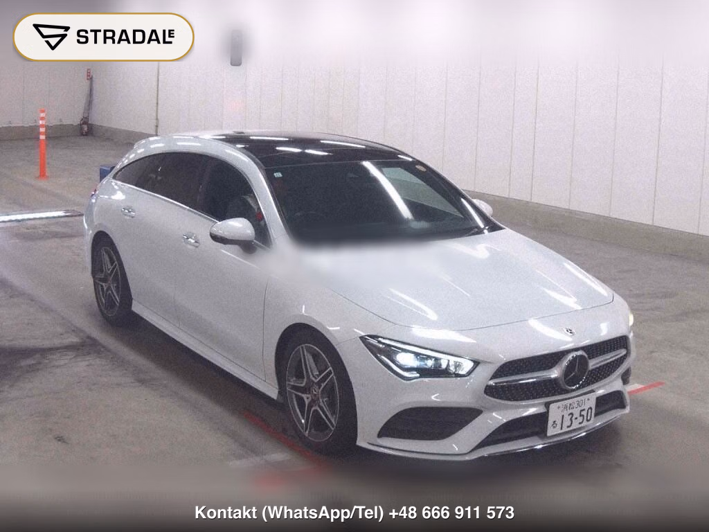 MERCEDES BENZ CLA-CLASS SHOOTING BRAKE 4WD CLA250 4MATIC SHOOTING BRAKE AMG LINE, miniaturka 2