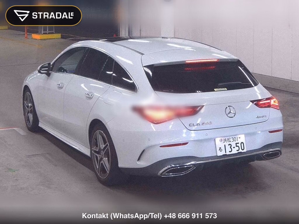 MERCEDES BENZ CLA-CLASS SHOOTING BRAKE 4WD CLA250 4MATIC SHOOTING BRAKE AMG LINE, miniaturka 3