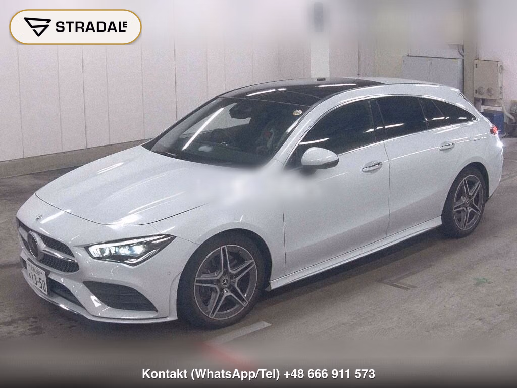 MERCEDES BENZ CLA-CLASS SHOOTING BRAKE 4WD CLA250 4MATIC SHOOTING BRAKE AMG LINE, miniaturka 5