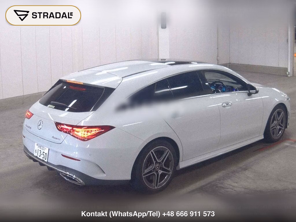MERCEDES BENZ CLA-CLASS SHOOTING BRAKE 4WD CLA250 4MATIC SHOOTING BRAKE AMG LINE, miniaturka 6
