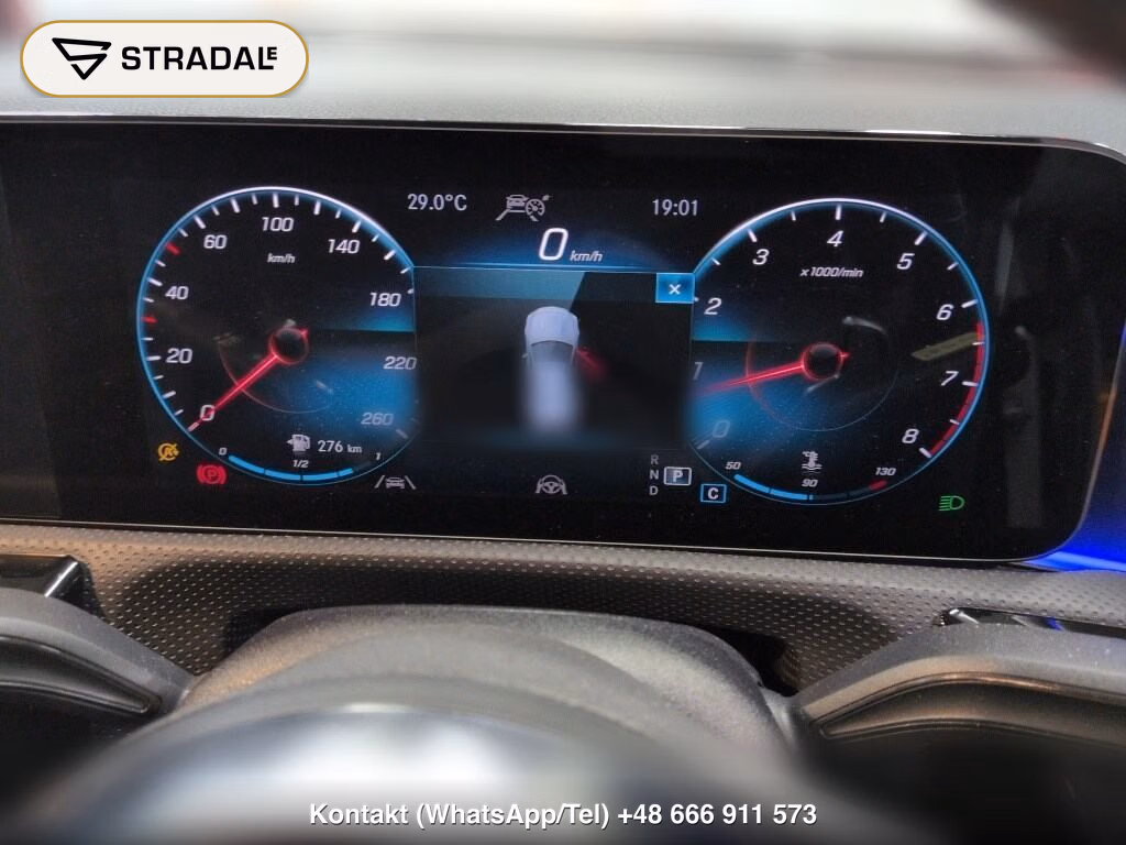 MERCEDES BENZ CLA-CLASS SHOOTING BRAKE 4WD CLA250 4MATIC SHOOTING BRAKE AMG LINE, miniaturka 7
