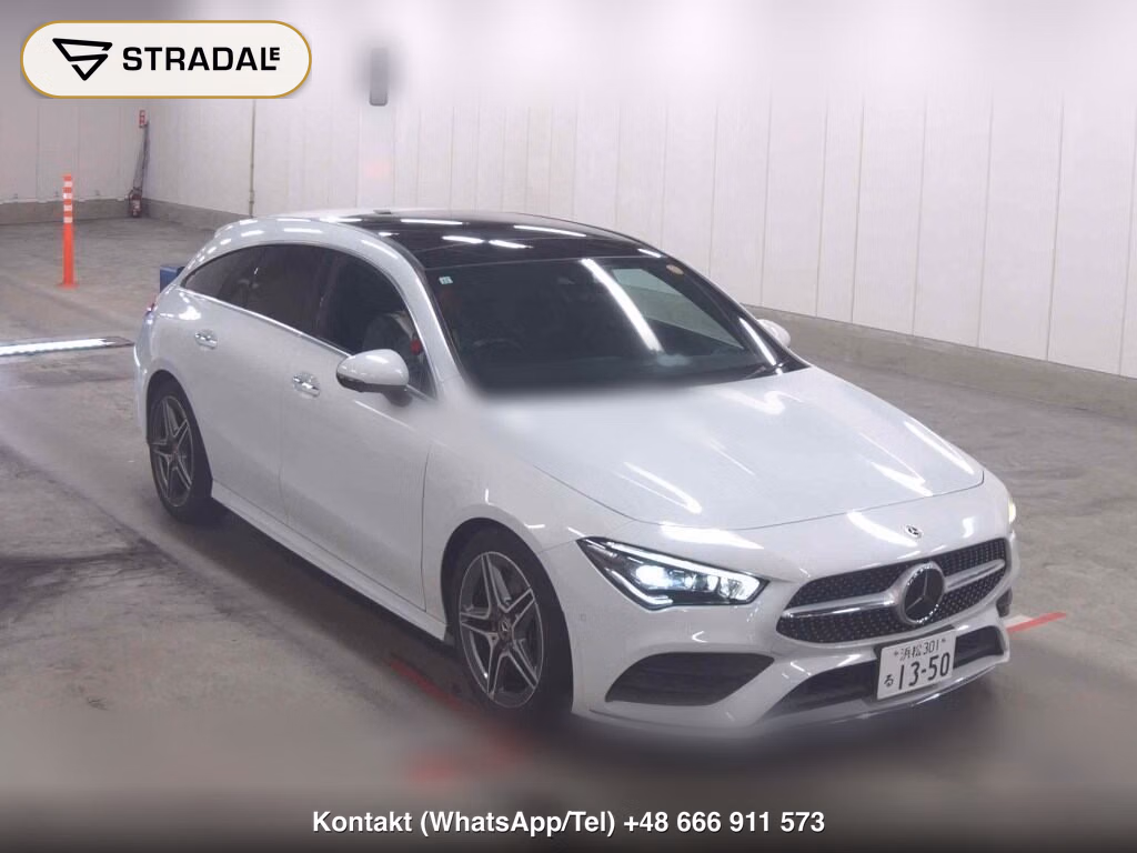 MERCEDES BENZ CLA-CLASS SHOOTING BRAKE 4WD CLA250 4MATIC SHOOTING BRAKE AMG LINE 2021, aukcja z Japonii, zdjęcie 1