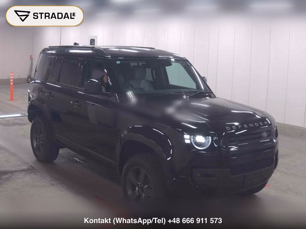 LAND ROVER DEFENDER 5D 4WD 2026, aukcja z Japonii, zdjęcie 1