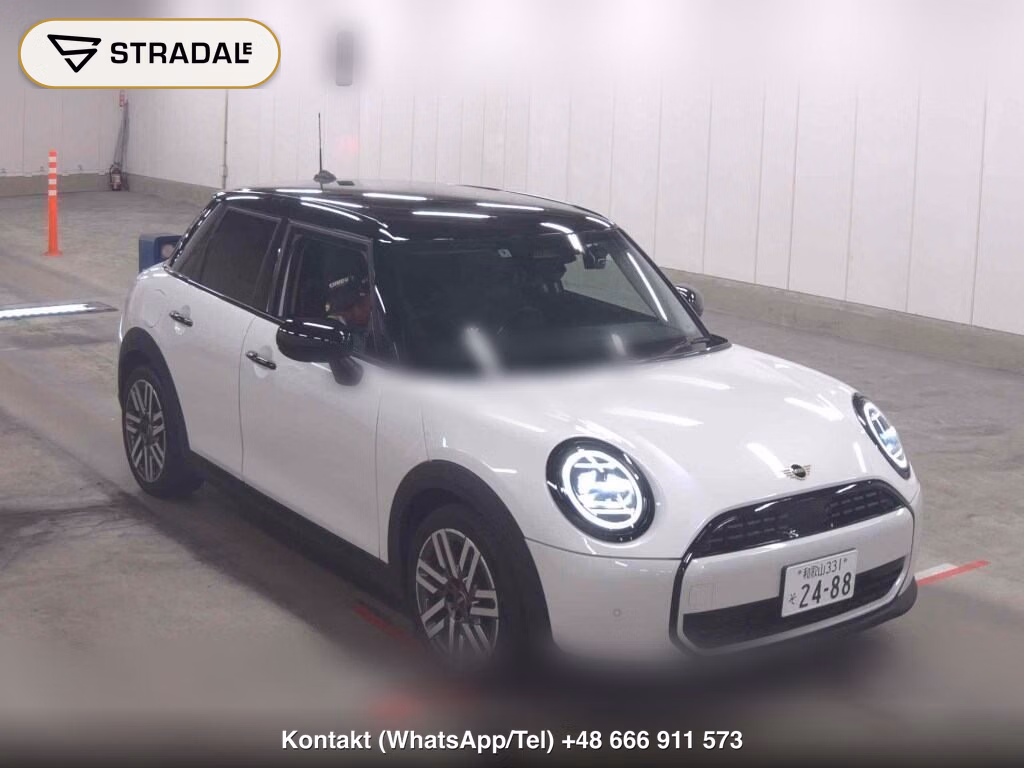 MINI MINI 5D COOPER C 2024, aukcja z Japonii, zdjęcie 1