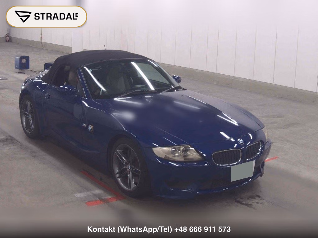 BMW Z4 OP M ROADSTER 2007, aukcja z Japonii, zdjęcie 1