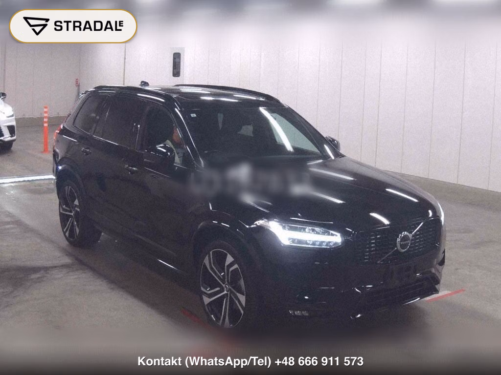 VOLVO XC90 4WD B6 AWD R-DESIGN AIR SUSPENSION EQUIPPED, miniaturka 2