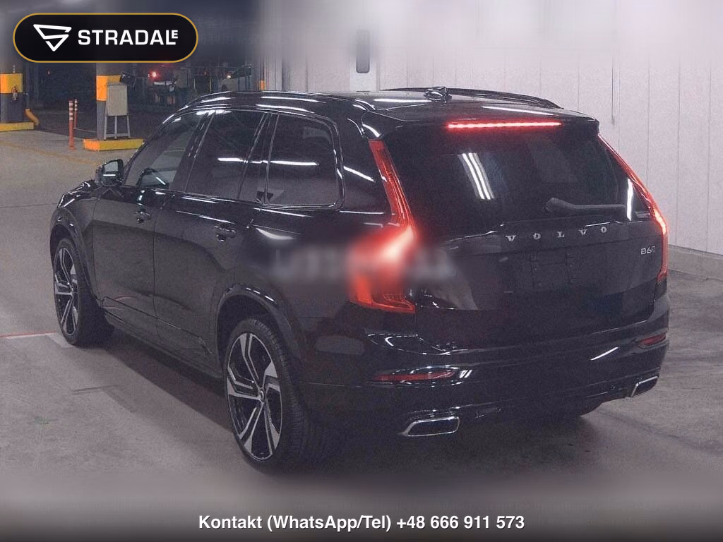 VOLVO XC90 4WD B6 AWD R-DESIGN AIR SUSPENSION EQUIPPED, miniaturka 3