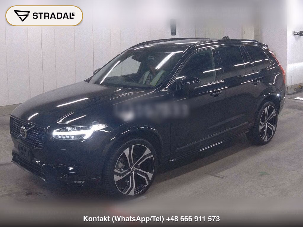 VOLVO XC90 4WD B6 AWD R-DESIGN AIR SUSPENSION EQUIPPED, miniaturka 5