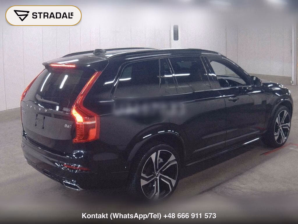VOLVO XC90 4WD B6 AWD R-DESIGN AIR SUSPENSION EQUIPPED, miniaturka 6