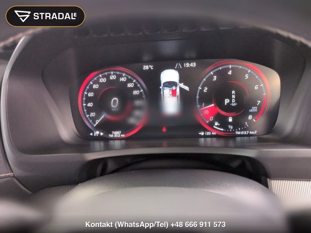 VOLVO XC90 4WD B6 AWD R-DESIGN AIR SUSPENSION EQUIPPED, miniaturka 7