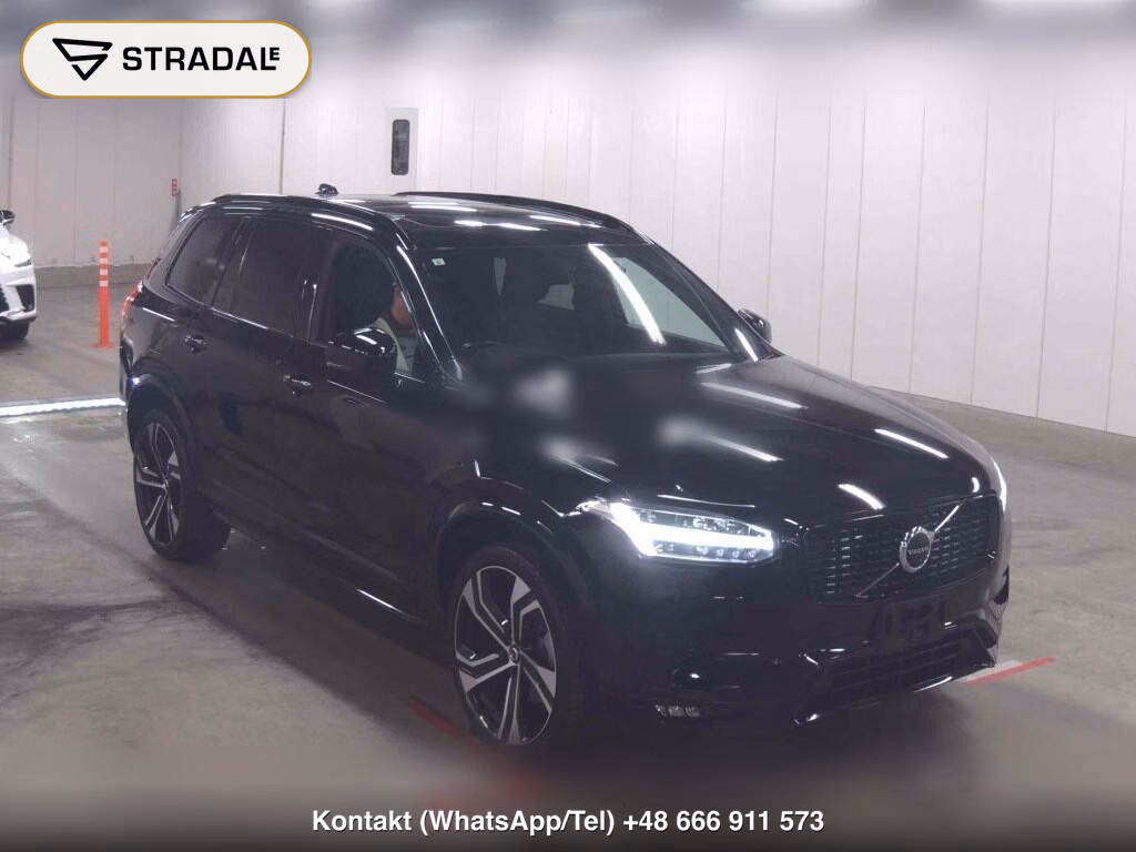 VOLVO XC90 4WD B6 AWD R-DESIGN AIR SUSPENSION EQUIPPED 2021, aukcja z Japonii, zdjęcie 1