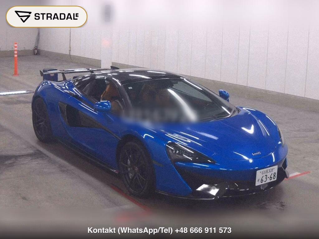 MCLAREN 570S SPIDER BASE GRADE, miniaturka 2