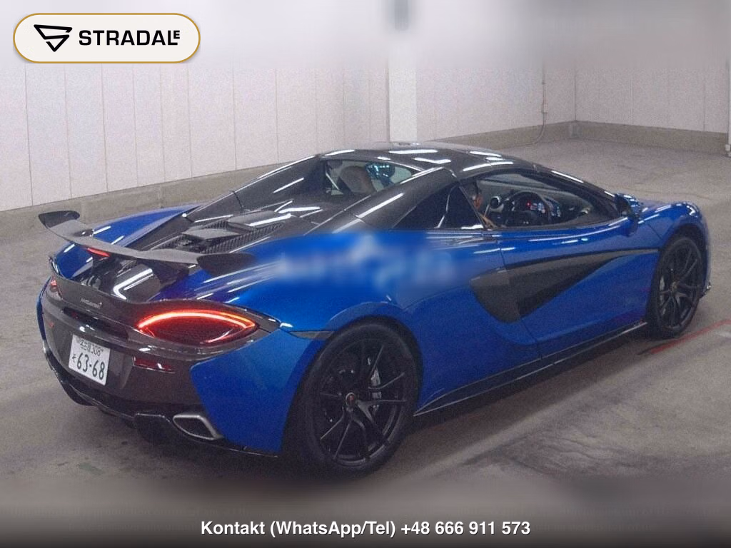 MCLAREN 570S SPIDER BASE GRADE, miniaturka 6