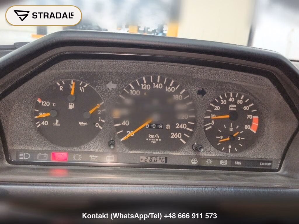 MERCEDES BENZ MEDIUM CLASS 4D 300E-24, miniaturka 7