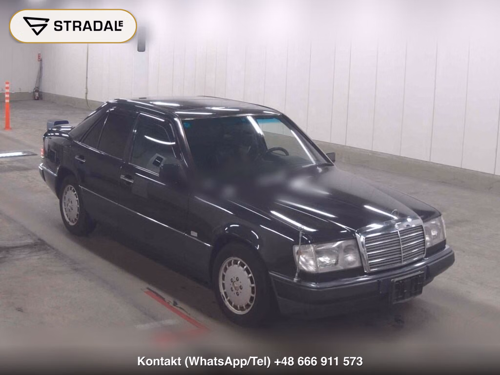 MERCEDES BENZ MEDIUM CLASS 4D 300E-24 1991, aukcja z Japonii, zdjęcie 1