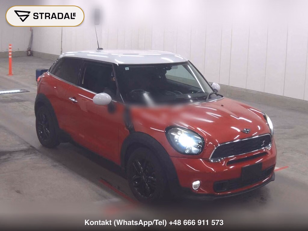 MINI MINI 3D COOPER S PACE MAN 2015, aukcja z Japonii, zdjęcie 1