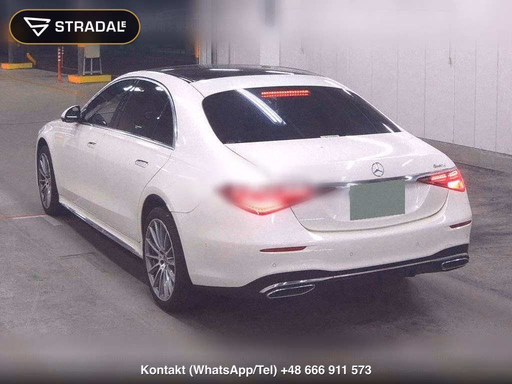 MERCEDES BENZ S-CLASS 4D 4WD S400D 4MATIC LONG, miniaturka 3