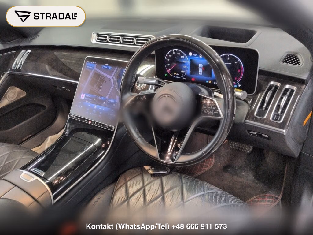 MERCEDES BENZ S-CLASS 4D 4WD S400D 4MATIC LONG, miniaturka 4