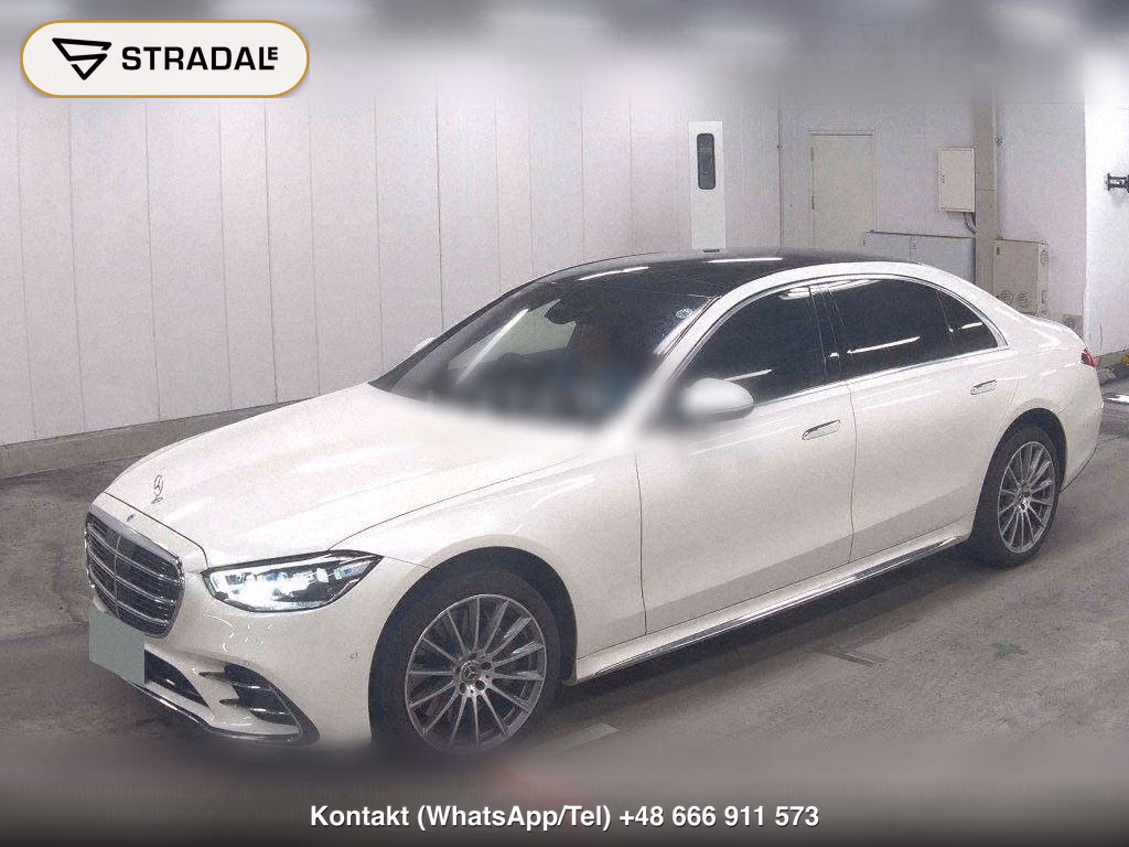 MERCEDES BENZ S-CLASS 4D 4WD S400D 4MATIC LONG, miniaturka 5