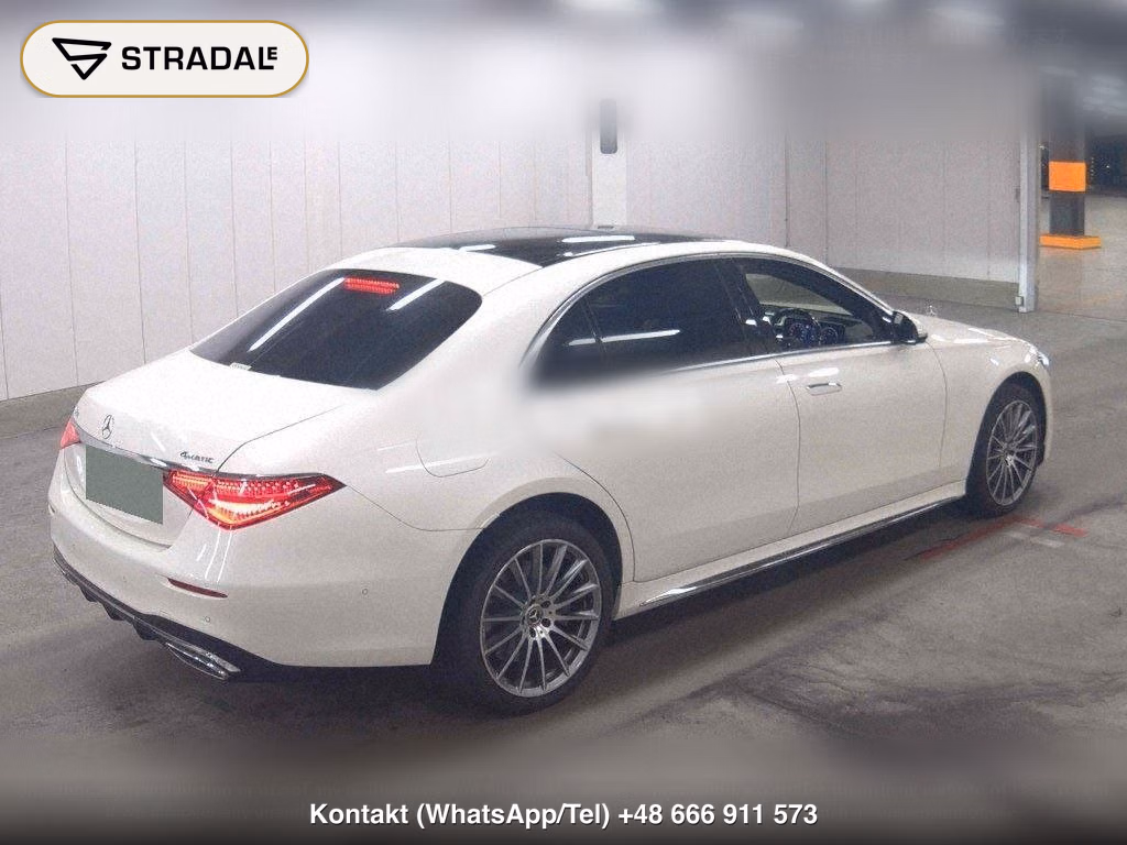 MERCEDES BENZ S-CLASS 4D 4WD S400D 4MATIC LONG, miniaturka 6