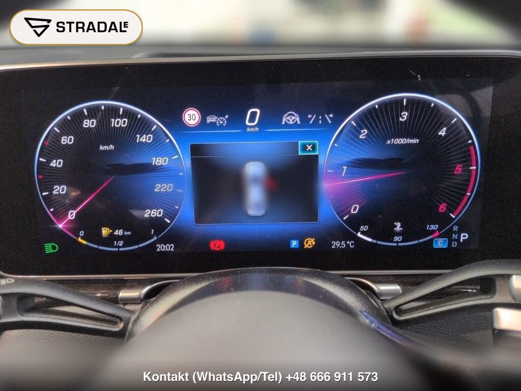 MERCEDES BENZ S-CLASS 4D 4WD S400D 4MATIC LONG, miniaturka 7