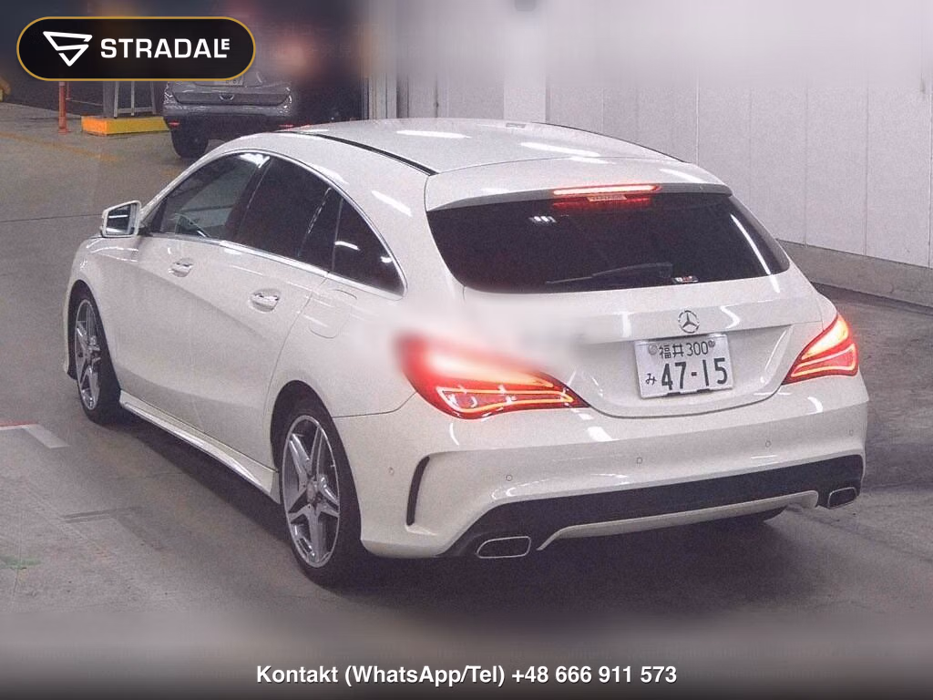 MERCEDES BENZ CLA-CLASS SHOOTING BRAKE CLA180 SHOOTING BRAKE SPORTS, miniaturka 3