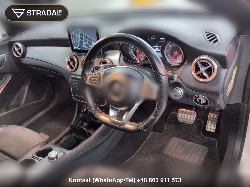 MERCEDES BENZ CLA-CLASS SHOOTING BRAKE CLA180 SHOOTING BRAKE SPORTS, miniaturka 4