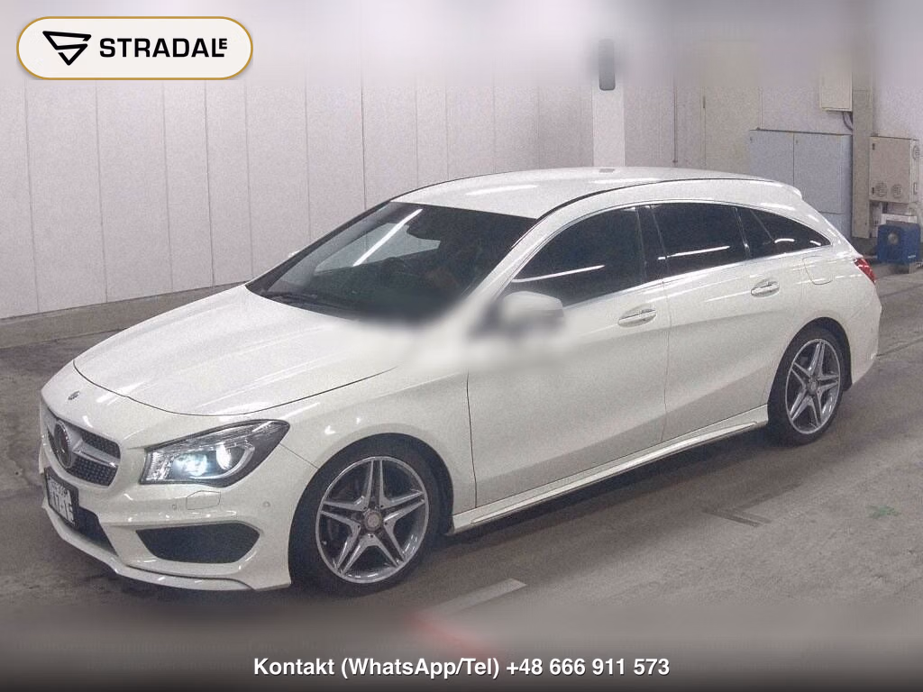 MERCEDES BENZ CLA-CLASS SHOOTING BRAKE CLA180 SHOOTING BRAKE SPORTS, miniaturka 5