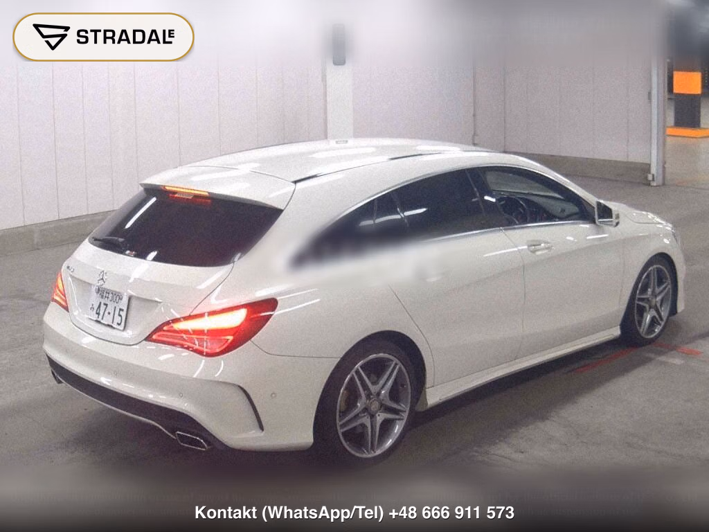 MERCEDES BENZ CLA-CLASS SHOOTING BRAKE CLA180 SHOOTING BRAKE SPORTS, miniaturka 6