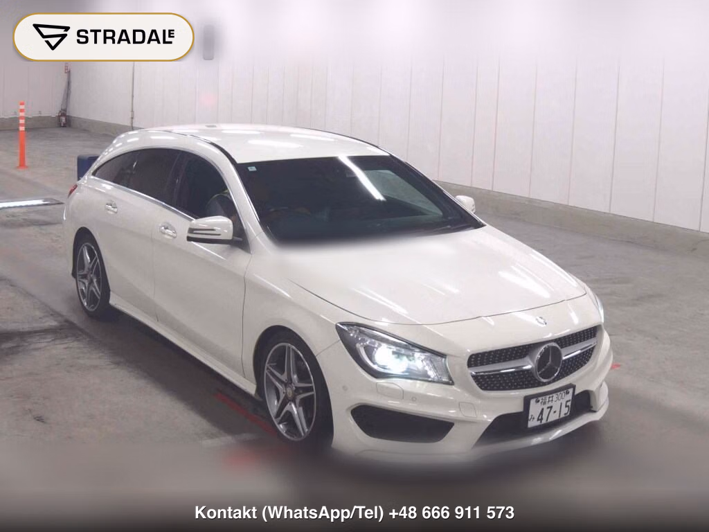 MERCEDES BENZ CLA-CLASS SHOOTING BRAKE CLA180 SHOOTING BRAKE SPORTS 2016, aukcja z Japonii, zdjęcie 1