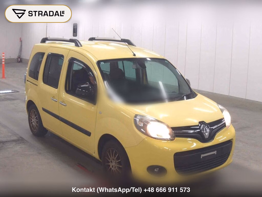 RENAULT KANGOO ZEN 2019, aukcja z Japonii, zdjęcie 1