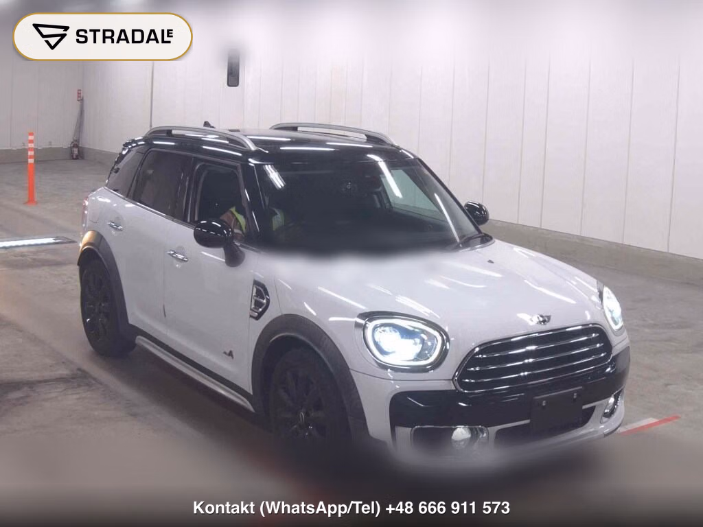 MINI MINI 5D 4WD COOPER D ALL 4 CORNWALL EDITION 2017, aukcja z Japonii, zdjęcie 1