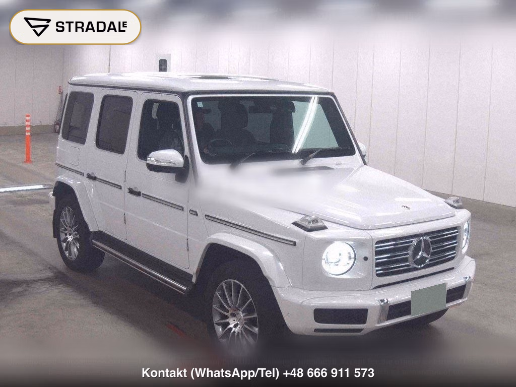 MERCEDES BENZ G-CLASS 5D 4WD G400D AMG LINE, miniaturka 2
