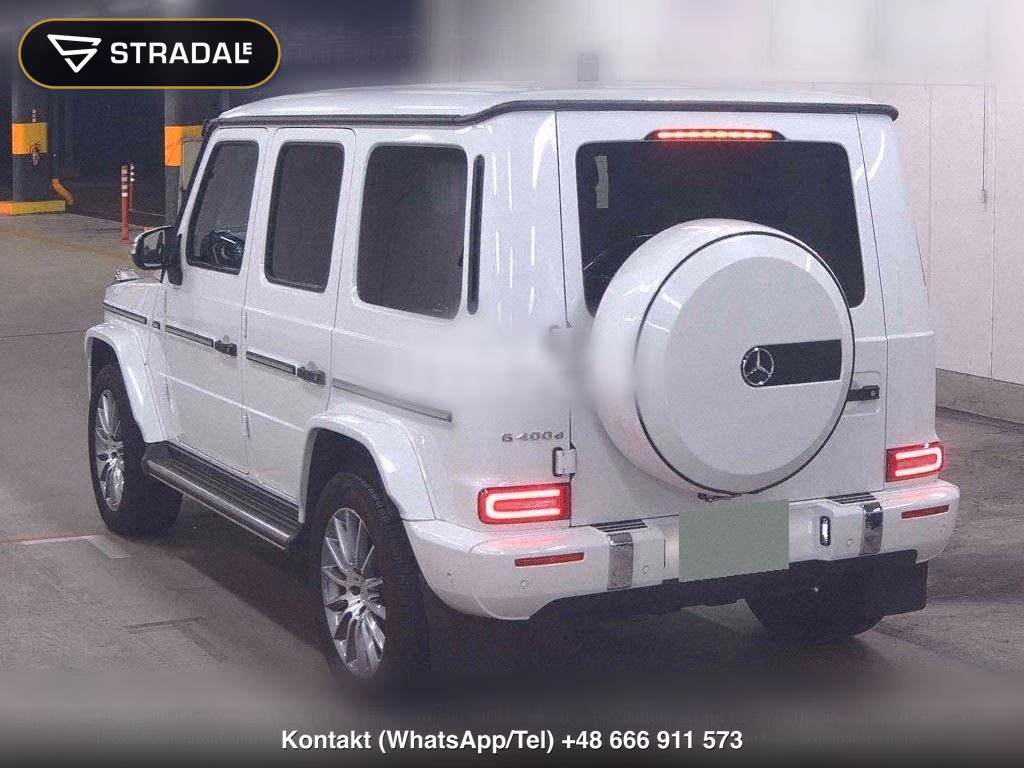 MERCEDES BENZ G-CLASS 5D 4WD G400D AMG LINE, miniaturka 3