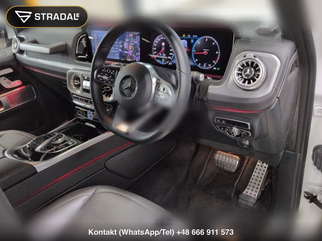 MERCEDES BENZ G-CLASS 5D 4WD G400D AMG LINE, miniaturka 4