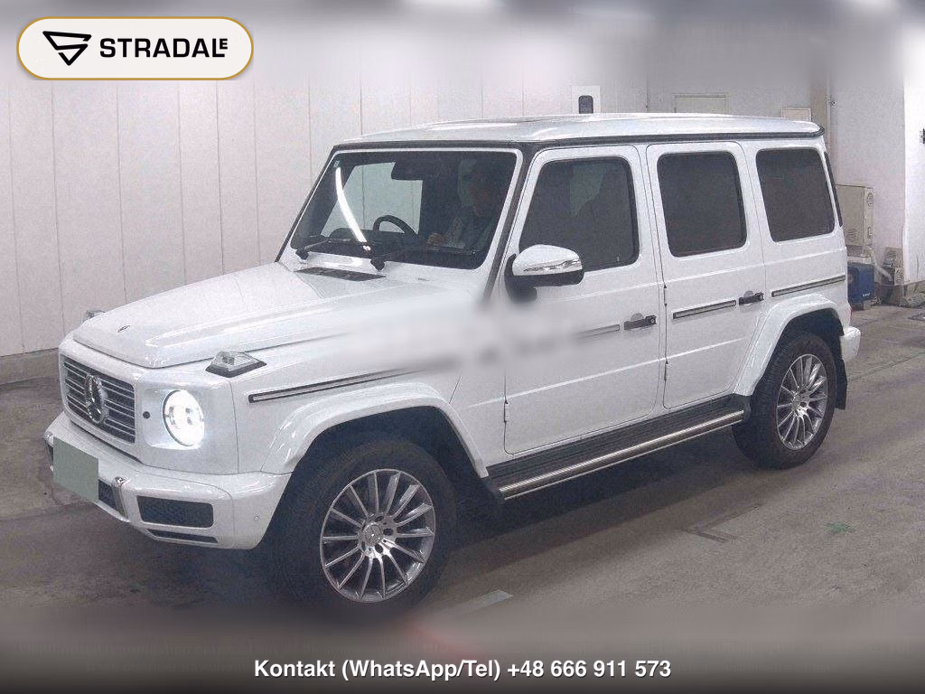MERCEDES BENZ G-CLASS 5D 4WD G400D AMG LINE, miniaturka 5