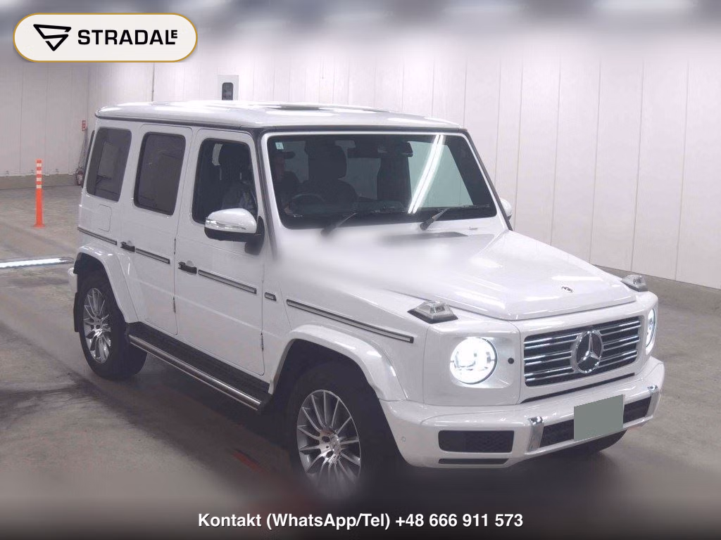 MERCEDES BENZ G-CLASS 5D 4WD G400D AMG LINE 2024, aukcja z Japonii, zdjęcie 1