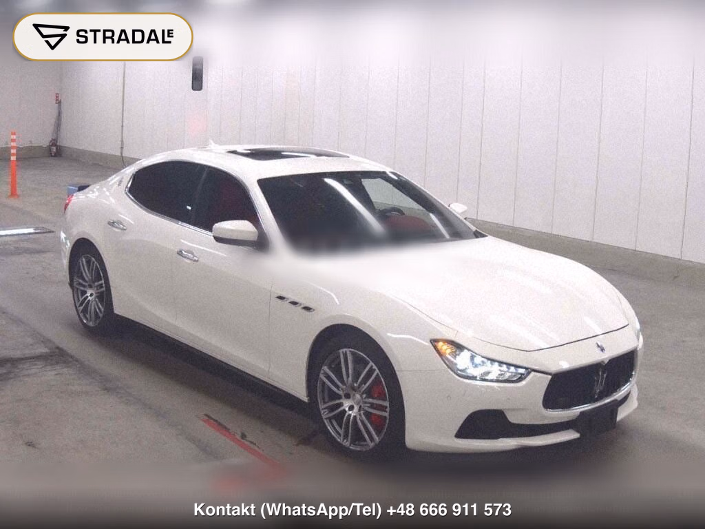 MASERATI GHIBLI 4D S, miniaturka 2