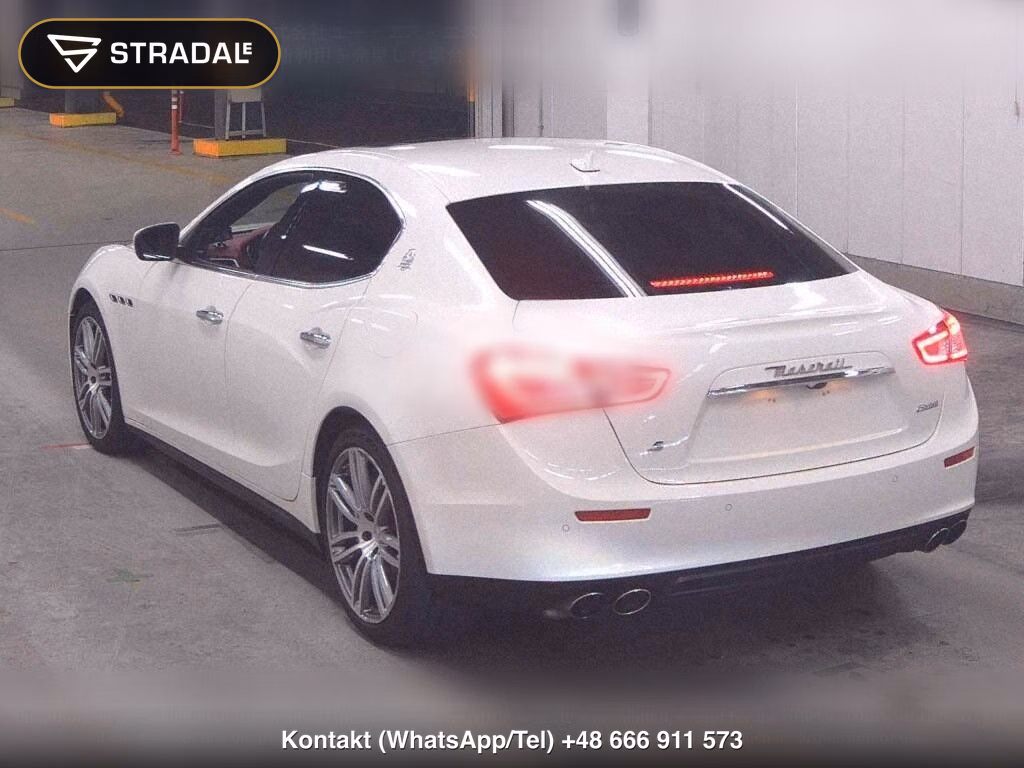 MASERATI GHIBLI 4D S, miniaturka 3
