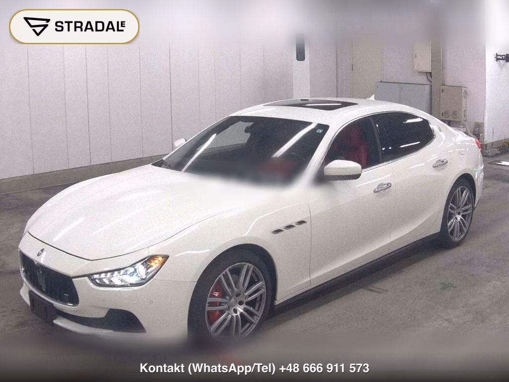 MASERATI GHIBLI 4D S, miniaturka 5