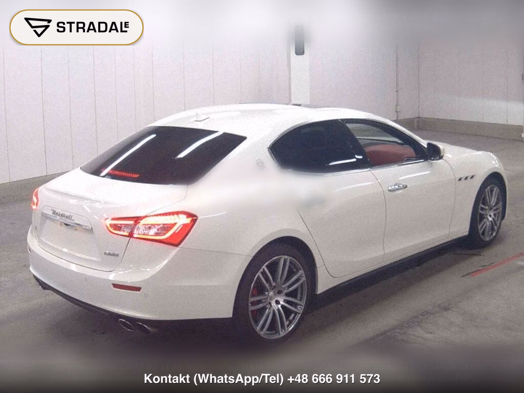 MASERATI GHIBLI 4D S, miniaturka 6