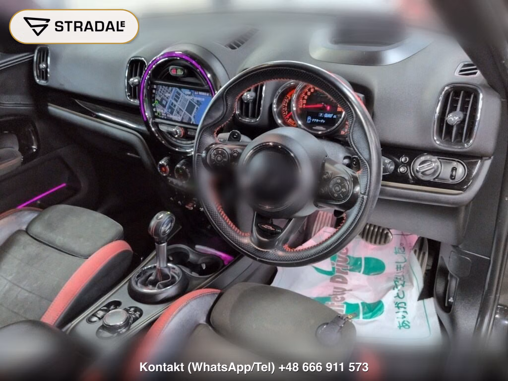 MINI MINI 5D 4WD JOHN COOPER WORKS CROSSOVER, miniaturka 4